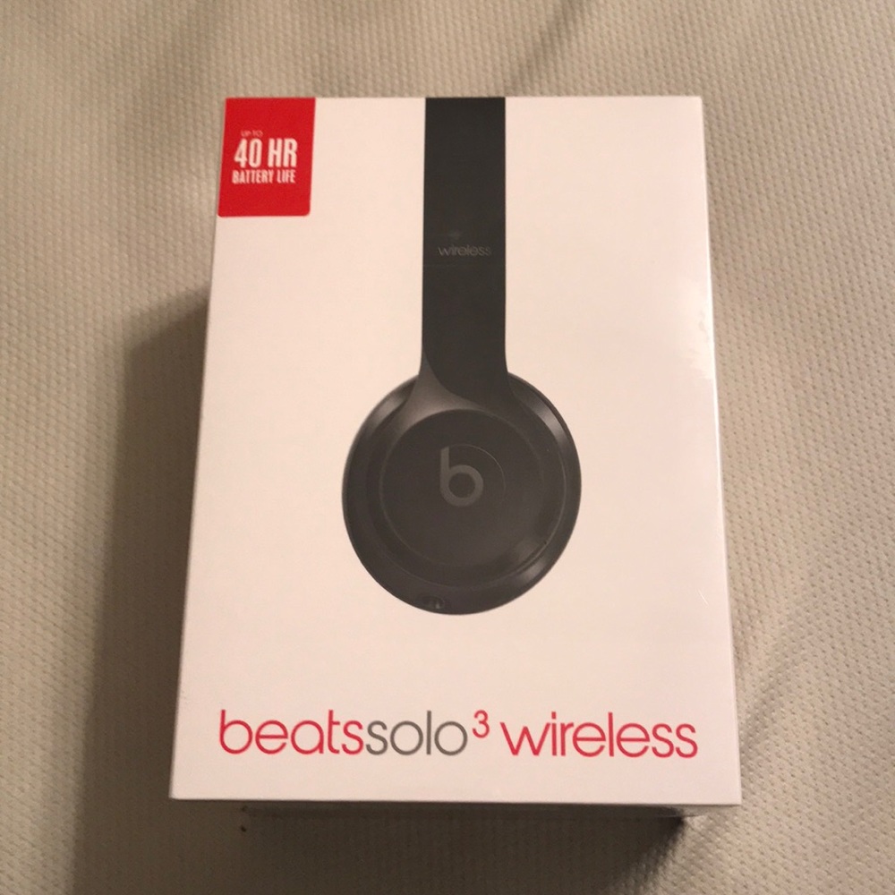 Beats Solo 3 Wireless headphones